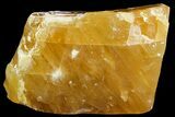Free-Standing Golden Calcite - Chihuahua, Mexico #155792-1